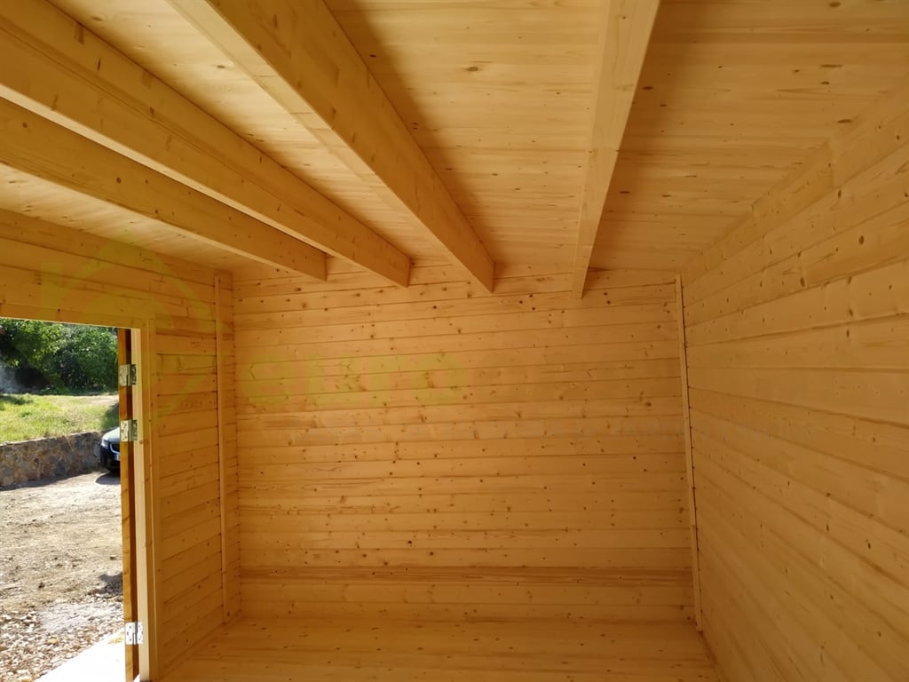 Casa de jardín INES 13,7 m2